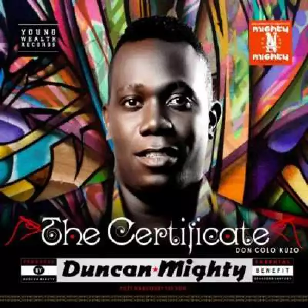 Checkout Cover & Tracklist Of Duncan Mighty